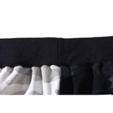 Bathing Ape Shorts Shark Shorts Men's and Women's Black and White Color Matching Pants Cropped Pants