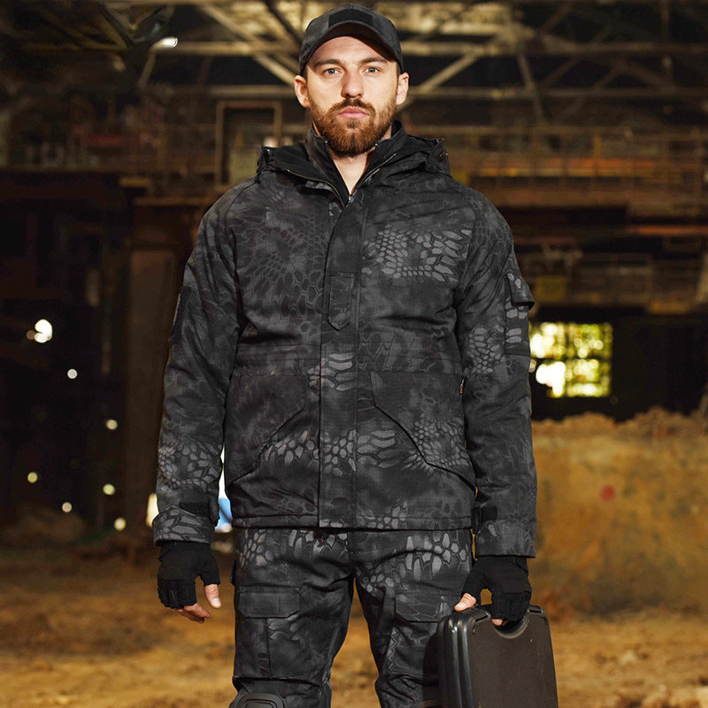 Camofire Jacket Outdoor Shell Jacket Men's Jacket