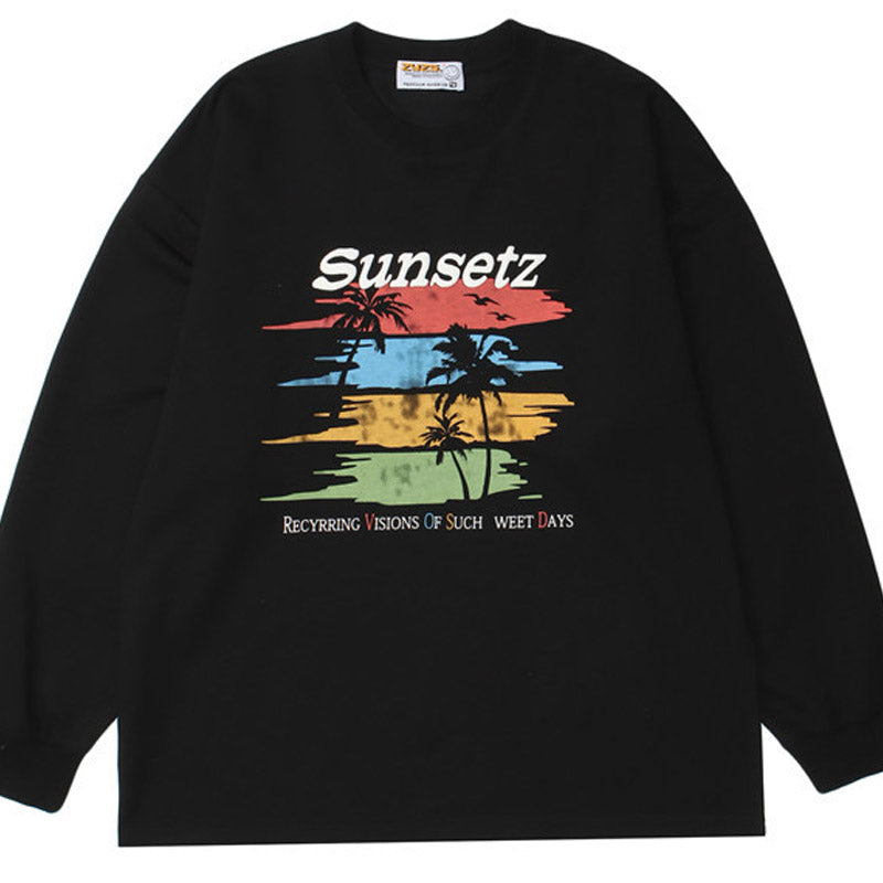 Crew Neck Sweatshirts Men's Autumn Sweatshirt Loose Top