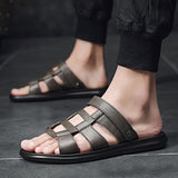 Men's Flip Flops Men Slides Comfort Slides Sandal Summer Men's Sandals Beach Shoes Casual and Comfortable