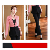 Interview Suit Women's Suit Female Fashion Business Attire