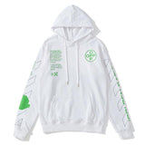 Off White Casual Sweatshirt Hoodie Men And Women Owt