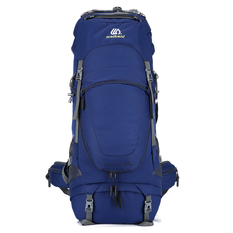Hiking Backpacks 80L Backpack with Rain Cover