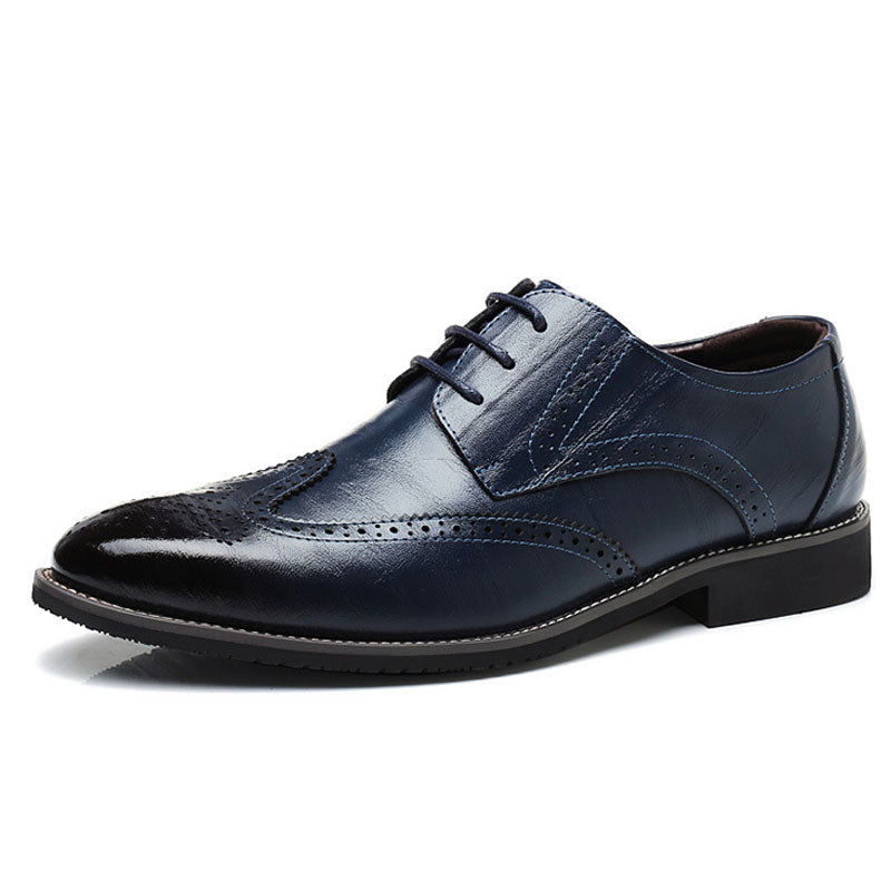 Men's Dress Shoes Classic Leather Oxfords Casual Cushioned Loafer Men s oxford business formal dress leath