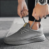 Men Sneakers Men Walking Shoes for Jogging Breathable Lightweight Shoes Sneakers Mesh Men's Spring and Autumn Shoes