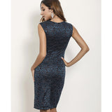 Burgundy Evening Dresses for Weddings Lace Printed Dress Slim Fit Spring and Summer Dress