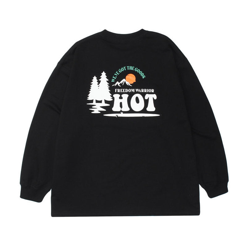 Crew Neck Sweatshirts for Men Menswear Autumn Clothes Printed Crew Neck Sweatshirt Men's Fashion Brand Loose Casual