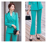 Interview Suit Women Suit Women's Summer Casual Fashion Formal Wear