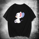Tom And Jerry T Shirt Print Loose