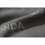 Kanye West Sunday Service Hoodie Autumn And Winter Letters Printed Hoodie Heavy Retro