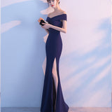 Maxi Burgundy Dress Formal Banquet Evening Dress Women's Performance Long Dress