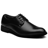 Men's Dress Shoes Classic Leather Oxfords Casual Cushioned Loafer Men's Leather Shoes Business Formal Wear plus Size Casual