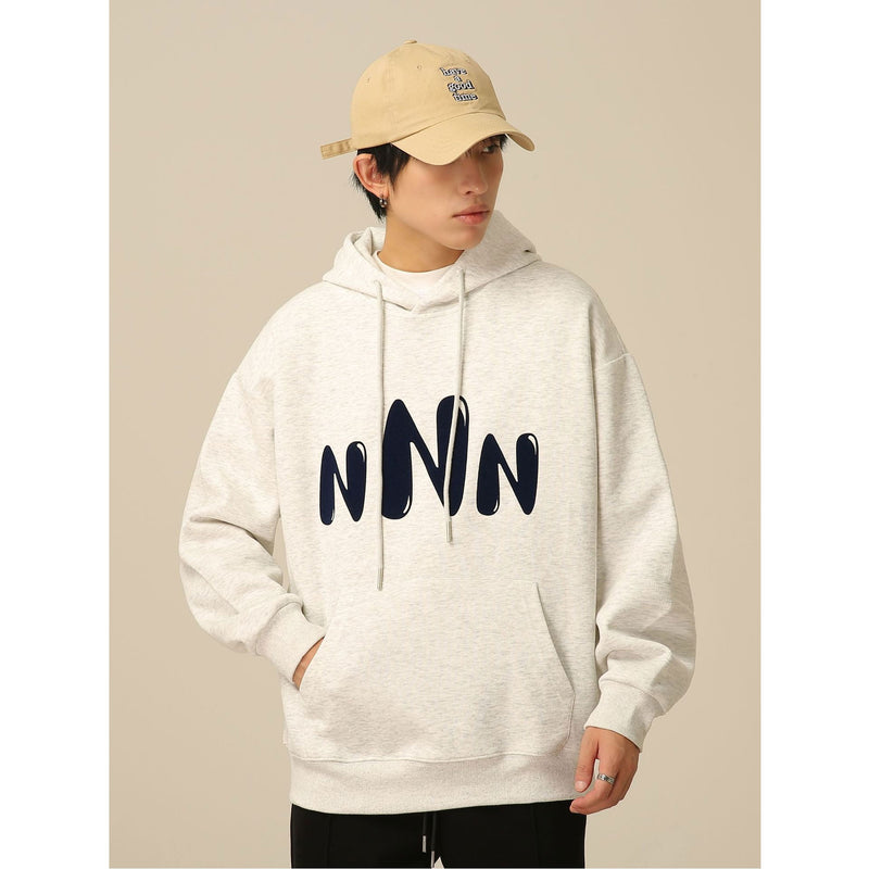 Men Sweatshirts Youth Loose Hooded Design Sense