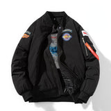 Varsity Jacket Casual Coat Men And Women Loose Embroidery Autumn And Winter