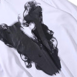 Vlone Hoodie Autumn And Winter Youth Street Cool Splash Ink Pullover Sweater