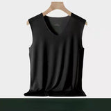 Wifebeater Shirt V-neck Waistcoat Exercise Sleeveless