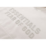 Kanye West Sunday Service Hoodie Autumn And Winter Fog Three-Dimensional Printing Flocking Brushed Hoody