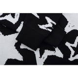 Men Sweater Men's Street Trend Loose round Neck Sweater Trendy Brand Couple Pullover