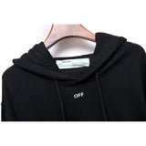 Off White Hoodie With Arrow Print Arrow Hooded Ow Hoodie Sweatpants Plus Size Retro Sports Owt