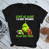 Men and Women Grinch Shirt Christmas Short Sleeve