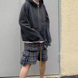 Askyurself Hoodie Letter Loose Hooded Sweater Men's Casual