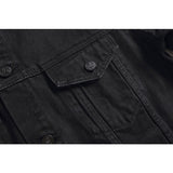 Off White Coats Spring And Autumn Denim Jacket Ow Men'S And Women'S Casual Jacket