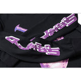 Vlone Sweatshirt Print Plus Size Retro Sports Pullover Long Sleeve Sweater Men