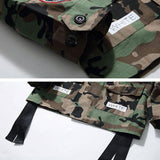 Off White Jacket Black Arrow Print Cardigan Zipper Hoodie Coat Owt