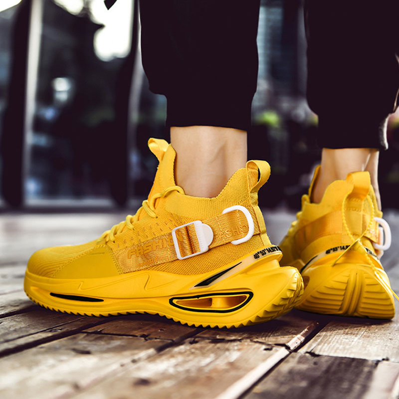 Men Sneakers Men Walking Shoes for Jogging Breathable Lightweight Shoes Men's Shoes Autumn Leisure Breathable plus Size Shoes Men