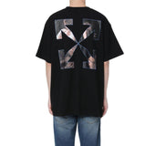 Off White T Shirt Short Sleeve Large Size Men'S Sports And Leisure Owt