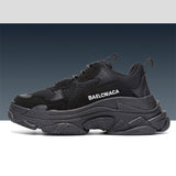 Unisex Balenciaga Clunky Sneaker   Men's Platform Height Increasing Insole