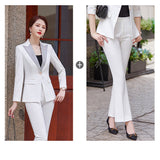 Interview Suit Women Suit Female Autumn Fashionable Jacket Slim-Fitting Suit