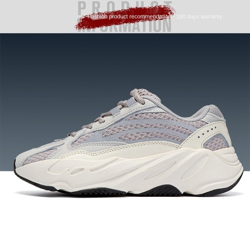 700 Coconut Shoes 700 V2 Reflective Sea Salt Sneakers Dad Shoes Women