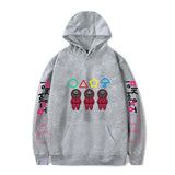 Squid Game Costume Printed Hoodie Jacket