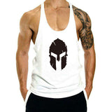 Wifebeater Shirt I-Shaped Vest Exercise Sleeveless Loose