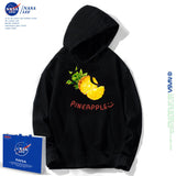 Nasa Children Hoodie Nasa Children'S Sweater Girls' Spring And Autumn Loose Fruit Pattern