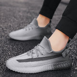 designer Sneaker Shoes Men's Shoes Summer Fashion Gradient Color Casual Breathable Sports Men's Shoes