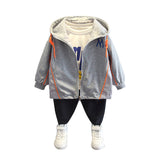 Toddler Boys Jackets Boys' Coat Spring and Autumn Trench Coat