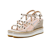 Platform Heels for Women Summer Rivet High Heels