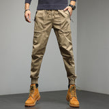 Cuffed Cargo Pants Casual Pants Men's Summer Clothing Harem Pants
