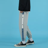 Men's Pants Autumn Men's Trendy Hong Kong Style Loose Casual Trousers