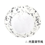 Bucket Hat Fishing Cap Cotton Print Fisherman Hat Fashion Colorful Letter Printing Sun Hat