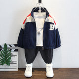 Toddler Boys Jackets Boys' Coat Spring and Autumn Casual Jacket