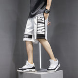 Men White Shorts Summer Shorts Casual Sports Men