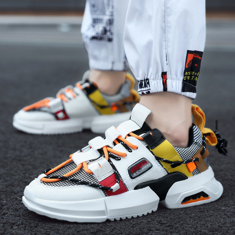 Men Sneakers Men Walking Shoes for Jogging Breathable Lightweight Shoes