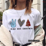 Men and Women Grinch Shirt Christmas Santa Claus T-shirt