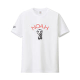 Noah T Shirt Noah Rock Printed Half Sleeve Cotton Loose Round Neck T-Shirt