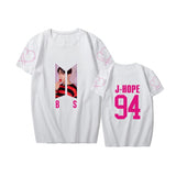 BTS Proof T Shirt Map Of The Soul Persona Short Sleeve T-shirt