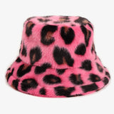 Bucket Hat Fishing Cap Cotton Print Fisherman Hat Autumn and Winter Casual Hat Men's Fashion