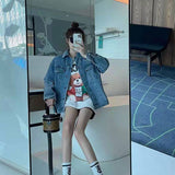 Moschino T Shirt Printed T-Shirt Women Loose Casual Short-Sleeved Top